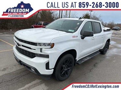 2022 Chevrolet Silverado 1500 LTD RST