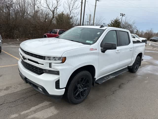 2022 Chevrolet Silverado 1500 LTD RST