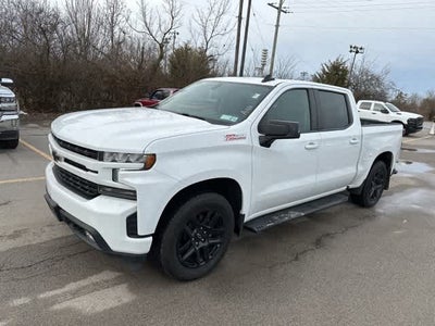 2022 Chevrolet Silverado 1500 LTD RST