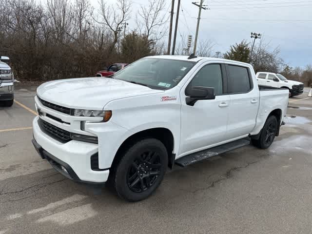 2022 Chevrolet Silverado 1500 LTD RST