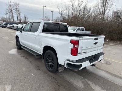 2022 Chevrolet Silverado 1500 LTD RST