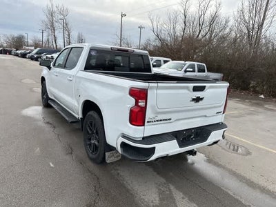 2022 Chevrolet Silverado 1500 LTD RST