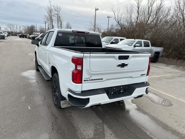 2022 Chevrolet Silverado 1500 LTD RST