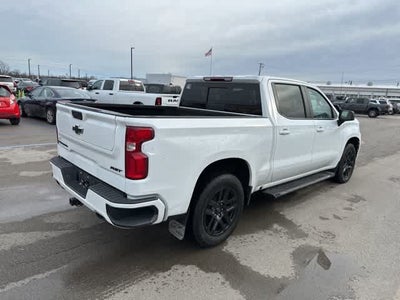 2022 Chevrolet Silverado 1500 LTD RST