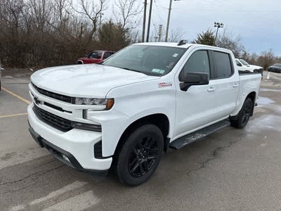 2022 Chevrolet Silverado 1500 LTD RST