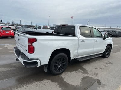 2022 Chevrolet Silverado 1500 LTD RST