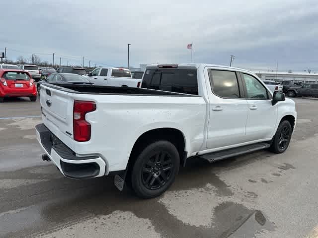 2022 Chevrolet Silverado 1500 LTD RST