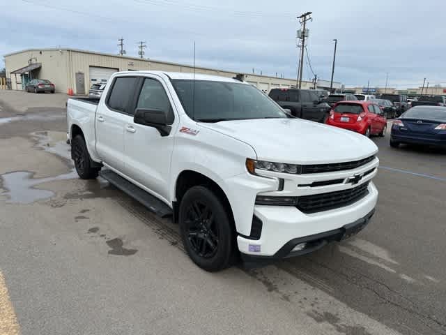 2022 Chevrolet Silverado 1500 LTD RST