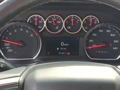 2022 Chevrolet Silverado 1500 LTD RST