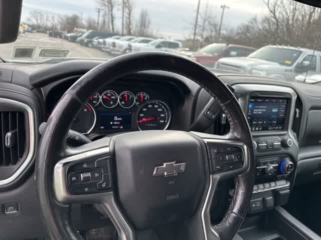 2022 Chevrolet Silverado 1500 LTD RST