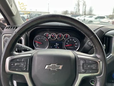 2022 Chevrolet Silverado 1500 LTD RST