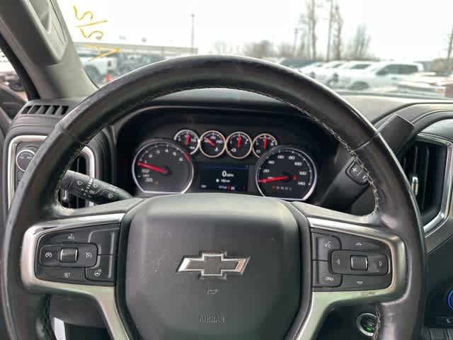 2022 Chevrolet Silverado 1500 LTD RST