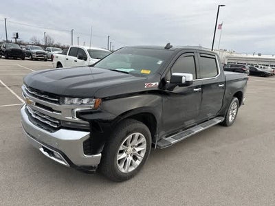 2022 Chevrolet Silverado 1500 LTD LTZ