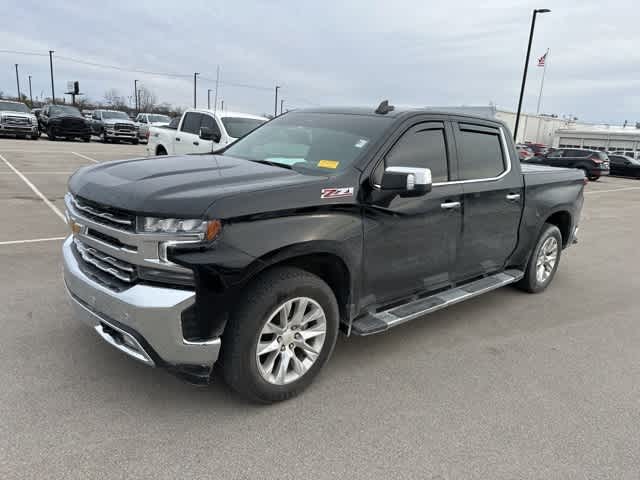 2022 Chevrolet Silverado 1500 LTD LTZ