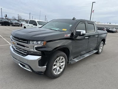 2022 Chevrolet Silverado 1500 LTD LTZ
