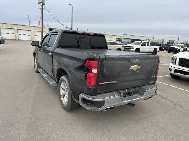 2022 Chevrolet Silverado 1500 LTD LTZ