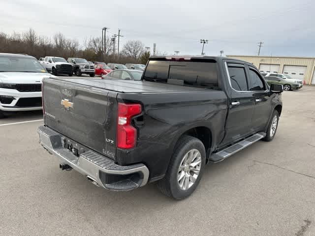 2022 Chevrolet Silverado 1500 LTD LTZ