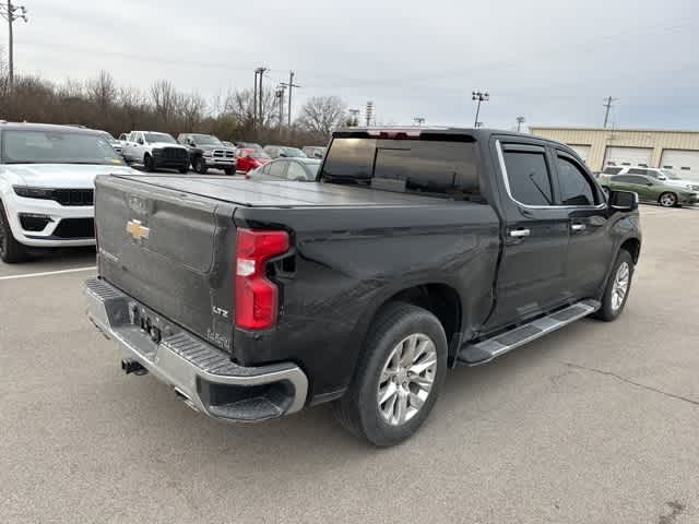 2022 Chevrolet Silverado 1500 LTD LTZ