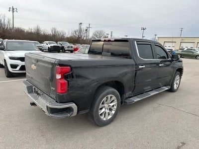 2022 Chevrolet Silverado 1500 LTD LTZ