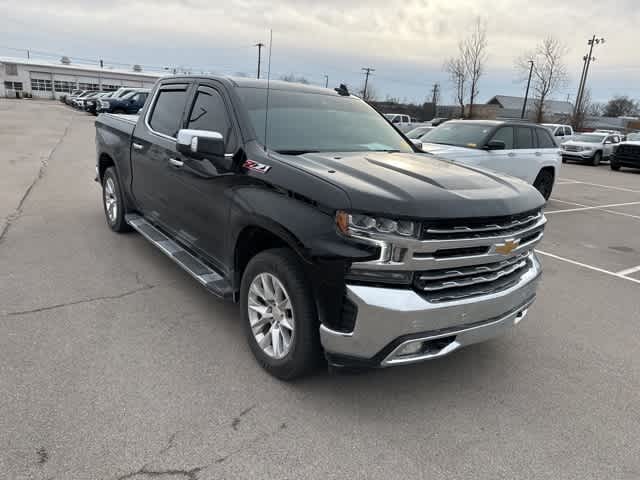 2022 Chevrolet Silverado 1500 LTD LTZ