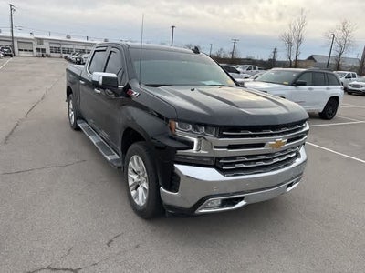 2022 Chevrolet Silverado 1500 LTD LTZ