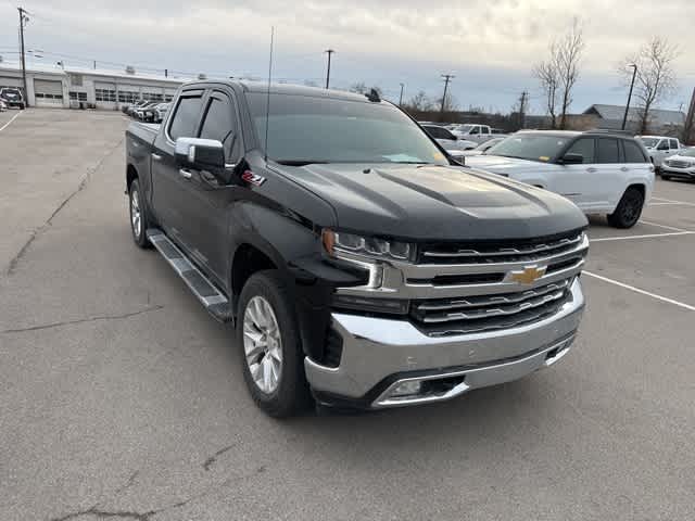 2022 Chevrolet Silverado 1500 LTD LTZ