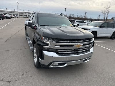 2022 Chevrolet Silverado 1500 LTD LTZ