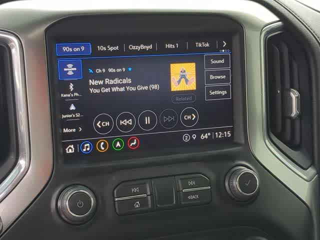 2022 Chevrolet Silverado 1500 LTD LTZ