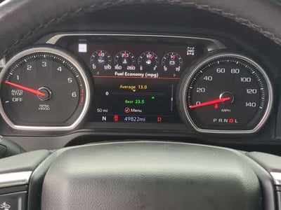 2022 Chevrolet Silverado 1500 LTD LTZ