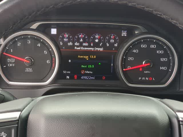 2022 Chevrolet Silverado 1500 LTD LTZ