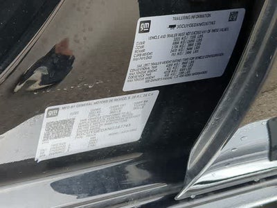 2022 Chevrolet Silverado 1500 LTD LTZ