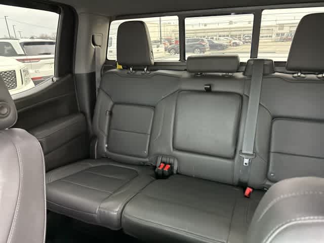 2022 Chevrolet Silverado 1500 LTD LTZ