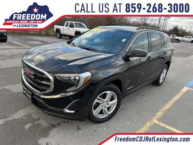 2018 GMC Terrain SLE