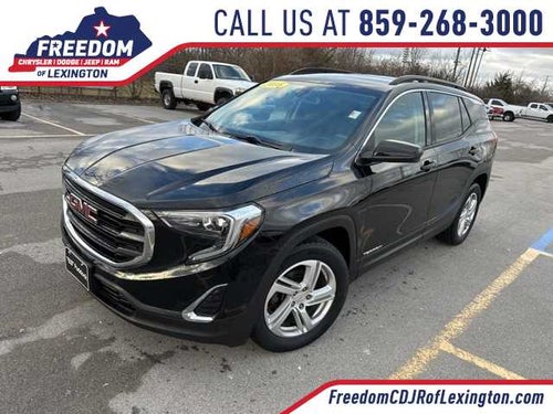 2018 GMC Terrain SLE