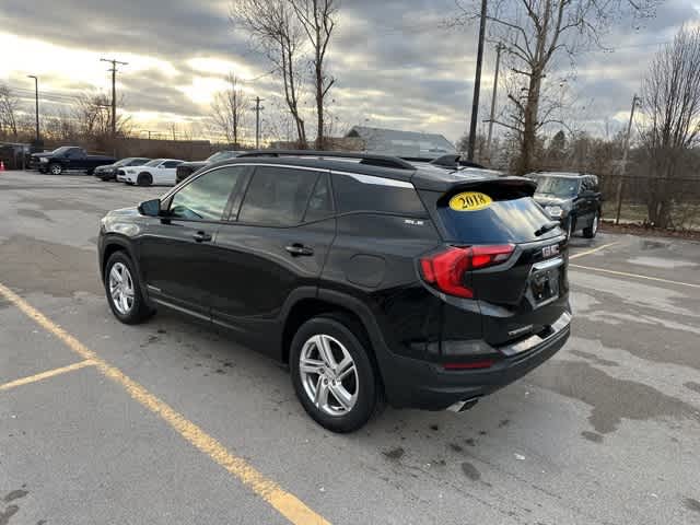 2018 GMC Terrain SLE