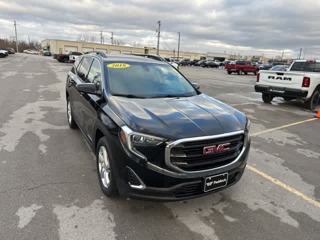 2018 GMC Terrain SLE