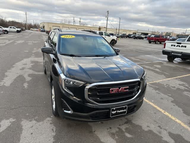 2018 GMC Terrain SLE