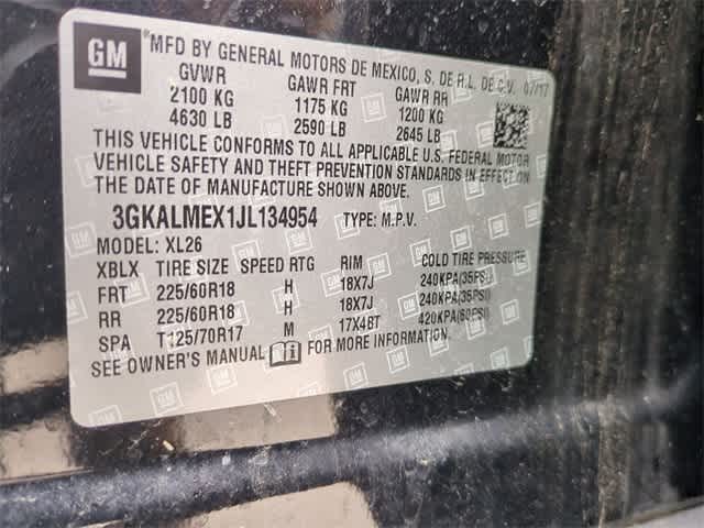 2018 GMC Terrain SLE