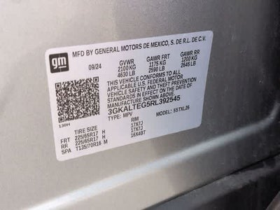 2024 GMC Terrain SLE