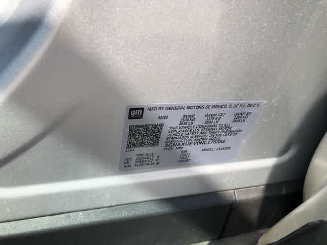 2022 Chevrolet Equinox LT