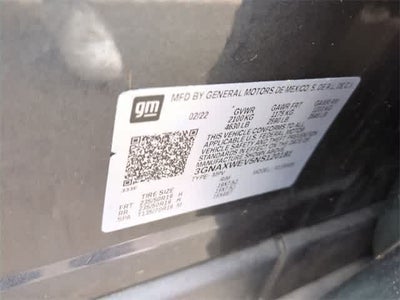 2022 Chevrolet Equinox RS