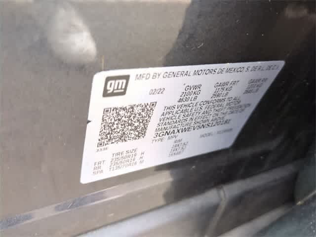 2022 Chevrolet Equinox RS