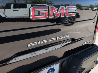 2020 GMC Sierra 1500 AT4