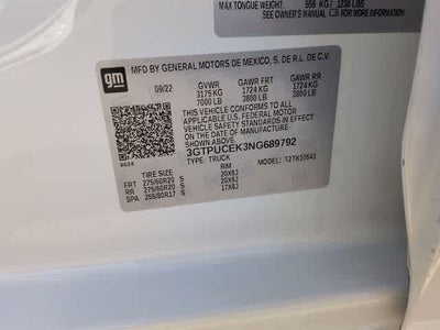 2022 GMC Sierra 1500 Elevation