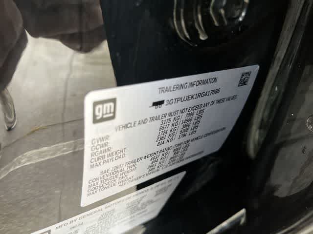 2024 GMC Sierra 1500 Elevation