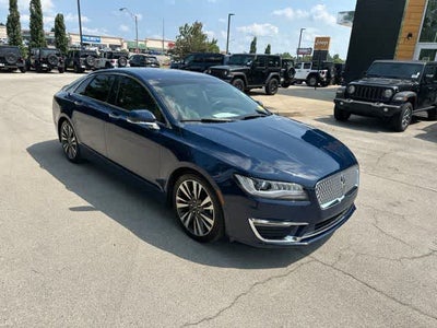 2019 Lincoln MKZ Reserve II