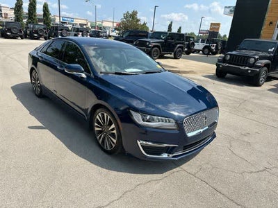 2019 Lincoln MKZ Reserve II