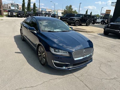 2019 Lincoln MKZ Reserve II