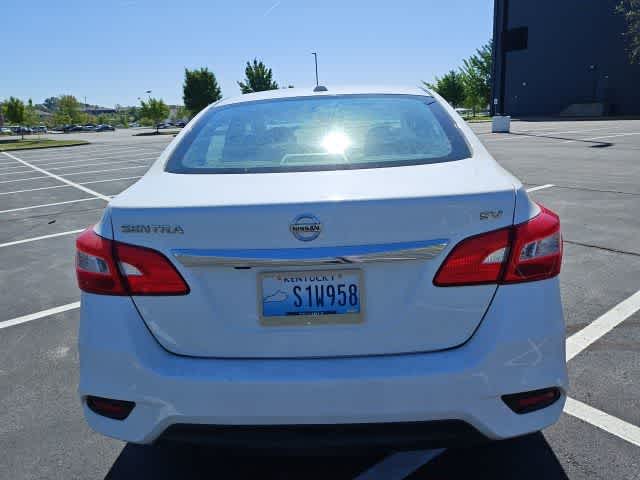 2019 Nissan Sentra SV