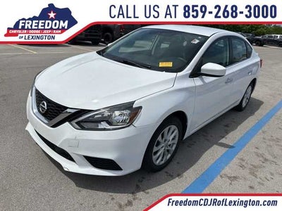 2019 Nissan Sentra SV
